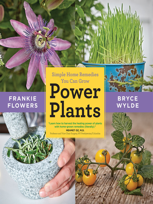 Title details for Power Plants by Frankie Flowers - Wait list